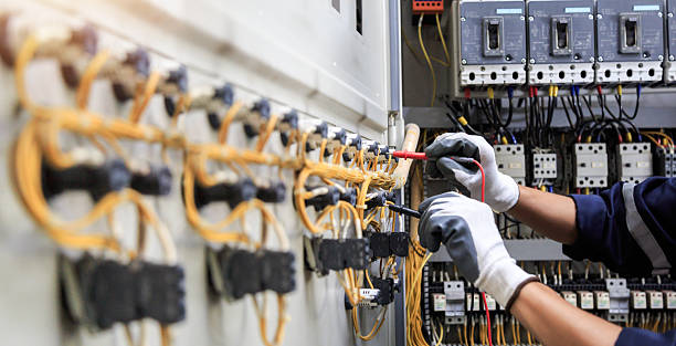Professional Electrical Inspection technician working in Minneapolis, KS